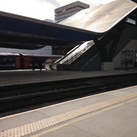 Photo taken at Reading Railway Station (RDG) by Clinton F. on 4/16/2013