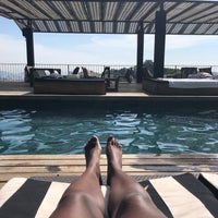 Photo taken at Piscina by Karla T. on 7/23/2018