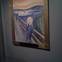 Photo taken at MoMA Edvard Munch by Marcia P. on 3/11/2013