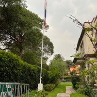 Photo taken at Embajada Real de Tailandia by Luis A. on 5/7/2023