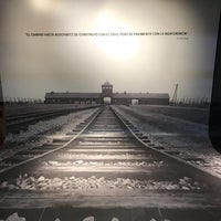 Photo taken at Museo del Holocausto-Shoá Buenos Aires by Anderson C. on 7/27/2018