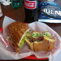 Photo taken at Bite Me Sandwiches by Hubert L. on 12/18/2012