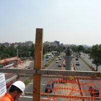 Photo taken at Obra Arco Urbano Sur. by Ray Raul R. on 9/17/2012