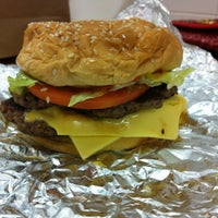 Photo taken at Five Guys by Gilbert on 9/23/2012
