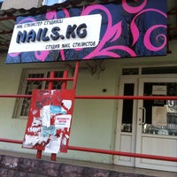 Photo taken at Nails.kg by Saida I. on 12/6/2012