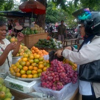 Photo taken at Pasar Kramat Jati by Phitra S. on 10/20/2012
