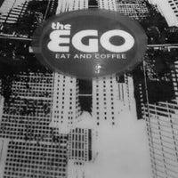 Снимок сделан в The EGO Eat And Coffee пользователем Catherine R. 8/17/2013