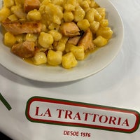 Photo taken at La Trattoria by Marcos R. on 12/8/2023