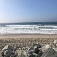 Photo taken at El Porto Beach by Marcos R. on 11/10/2021