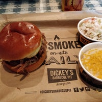 Photo taken at Dickey&amp;#39;s Barbecue Pit by Ken B. on 5/13/2019