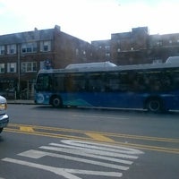 Photo taken at MTA Bus - 4th Ave &amp;amp; 86 St (B1/B16/S53/S79-SBS) by Chris C. on 9/24/2012