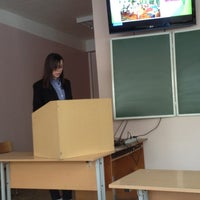 Photo taken at Moscow City Teacher Training University (MCTTU) in Samara by Ольга on 2/22/2013