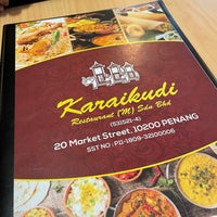 Das Foto wurde bei Karaikudi Restaurant (M) Sdn. Bhd. von L Prakash am 10/2/2021 aufgenommen