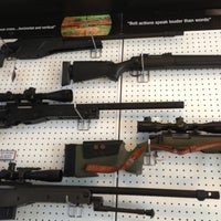 Photo taken at TNT Sniper Pro Shop by James T. on 12/21/2012