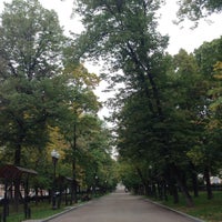 Photo taken at Гоголевский бульвар by ILona N. on 9/22/2015