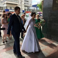 Photo taken at ЗАГС Центрального р-на by Сергей С. on 7/15/2017