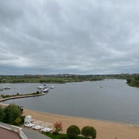 Photo taken at Radisson Resort Zavidovo by Сергей С. on 9/26/2021