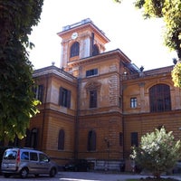 Photo taken at Villa Mirafiori by Nadia on 10/5/2012