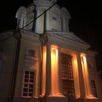 Photo taken at Храм Владимирской иконы Божией Матери by Kate P. on 1/10/2016