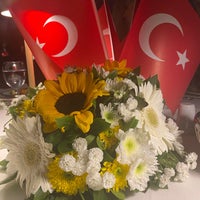 Photo taken at Moda Deniz Kulübü by Emine S. on 10/22/2023
