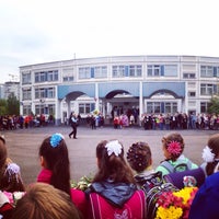 Photo taken at Школа № 1900 (3) by Anastasia V. on 9/1/2014