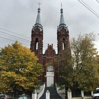 Photo taken at Польский костел Сердца Иисусова by Aleksey A. on 9/28/2016