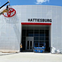 Photo taken at Toyota of Hattiesburg by Toyota of Hattiesburg on 7/1/2014