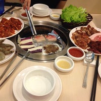Photo taken at Arirang Korean Restaurant by Hilary R. on 6/20/2014