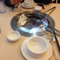 Photo taken at Arirang Korean Restaurant by Hilary R. on 6/12/2014