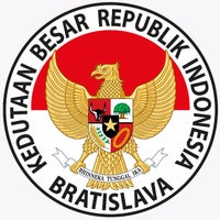 Photo taken at Veľvyslanectvo Indonézskej republiky | Embassy of the Republic of Indonesia by Setyawan D. on 10/24/2017