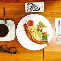 Photo taken at Zeppelin Eatery by Ksatria Arga M. on 7/14/2015