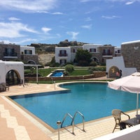Photo taken at Naxos Palace Hotel by Dimitris M. on 5/1/2016
