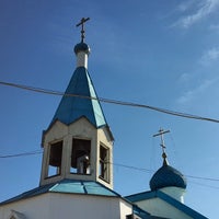 Photo taken at Церковь Нечаянная радость иконы Божией Матери by Денис М. on 5/11/2014