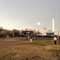Photo taken at CNN Inauguration Broadcast Booth by XXXX X. on 1/21/2013