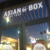 Photo taken at Asian Box by Bobby B. on 2/16/2018