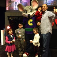 Photo taken at Chuck E. Cheese by Bobby B. on 2/7/2016