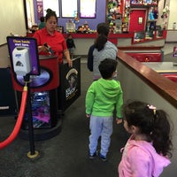Photo taken at Chuck E. Cheese by Bobby B. on 3/22/2016