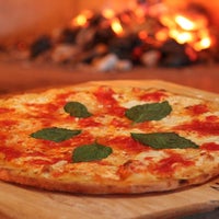 Photo taken at San Giuseppe Coal-Fired Pizza &amp;amp; Cucina by San Giuseppe Coal-Fired Pizza &amp;amp; Cucina on 7/8/2013