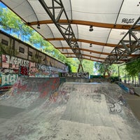 Photo taken at Skatepark de Bercy by Marc G. on 5/28/2020
