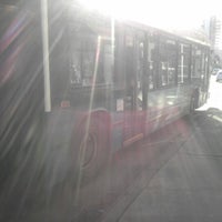 Photo taken at MTA Bus - Allen St &amp;amp; E Houston St (M15/M15-SBS) by Anya L. on 12/11/2012