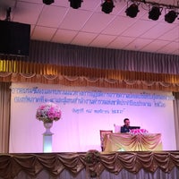Photo taken at อาคารเอนกประสงค์ กรมราชองครักษ์ by Dittapong C. on 11/18/2016