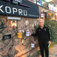 Foto scattata a Köprü Restaurant &amp;amp; Cafe da Ayhan S. il 7/27/2020