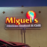 Photo taken at Miguel&amp;#39;s Mexican Seafood &amp;amp; Grill by Glenn V. on 1/19/2022