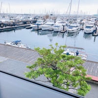Photo taken at Yokohama BaySide Marina by marinqq on 9/9/2023