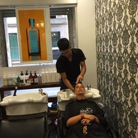 Photo taken at Onda Hair &amp;amp; Beauty Salon by Ivan on 7/27/2015