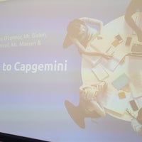 Photo taken at Capgemini Belgium by suki m. on 4/26/2018