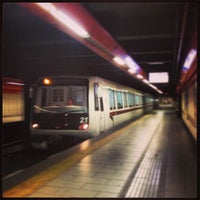 Photo taken at Metro Subaugusta (MA) by Fabrizio F. on 9/17/2013