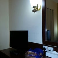 Photo taken at Al Wadi Hotel by VIP p. on 10/31/2012