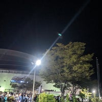 Photo taken at Sekisui Heim Super Arena by こばやし G. on 10/7/2023