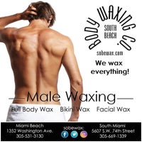 Photo prise au South Beach Body Waxing Co. par South Beach Body Waxing Co. le10/26/2017